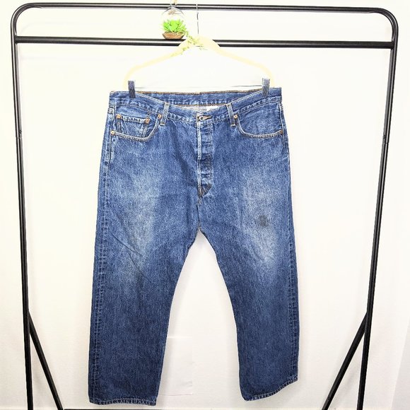Levi's Other - Levi's 501 0115 80s-90s Button Fly Distressed Jean